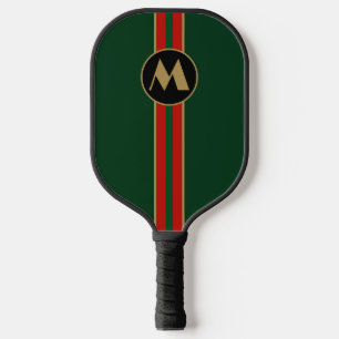 Reggae Vibes Personalised  Green Pickleball Paddle
