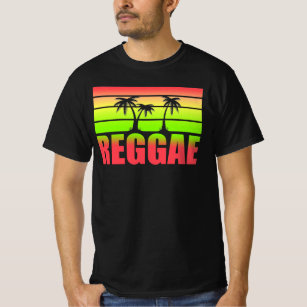Reggae Wah Gwan Yeah Mon Jamaica Rastafari Rasta T-Shirt