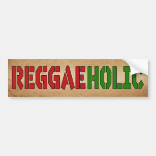 ReggaeHolic Bumper Sticker