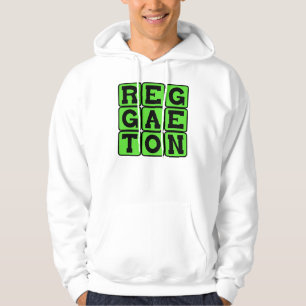 Reggaeton, Music Genre Hoodie