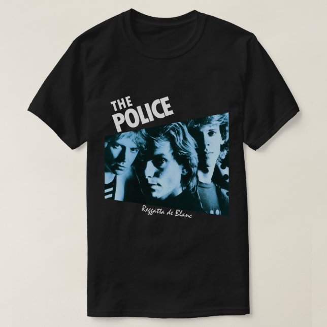 Reggatta de Blanc (HQ) Classic T-Shirt (Design Front)