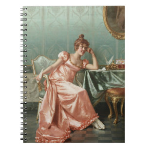 Reggianini Composing a Letter Notebook