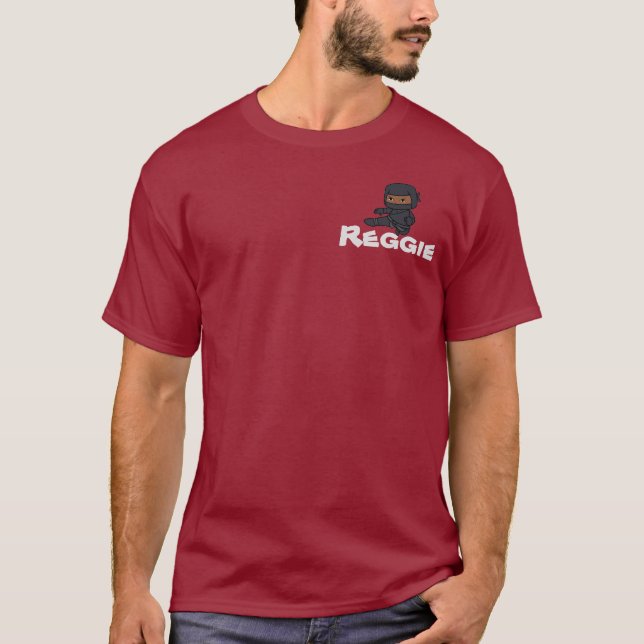 Reggie 9-Ball T-Shirt (Front)