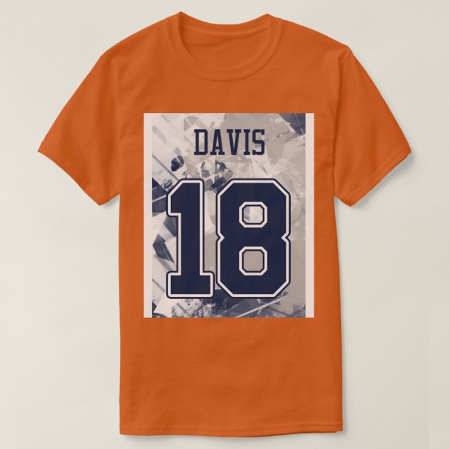 REGGIE DAVIS T-Shirt (Design Front)