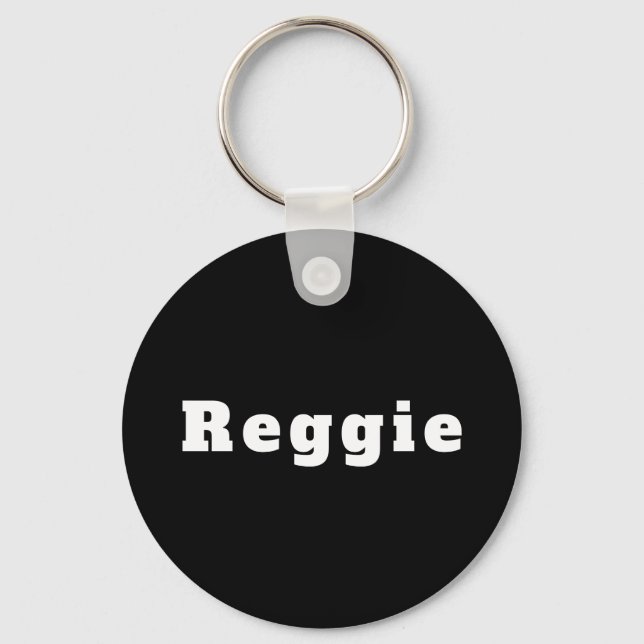 Reggie Key Ring (Front)