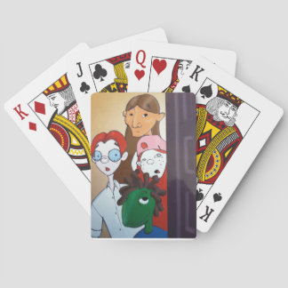 Reggie playing cards are perfect for the family