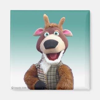 Reggie the Reindeer Magnet