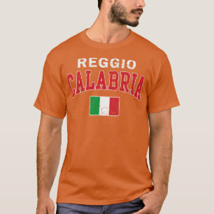 Reggio Calabria Italy Italian Flag Italia T-Shirt