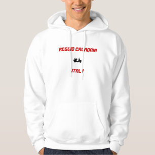 Reggio Calabria, Italy Scooter Hoodie