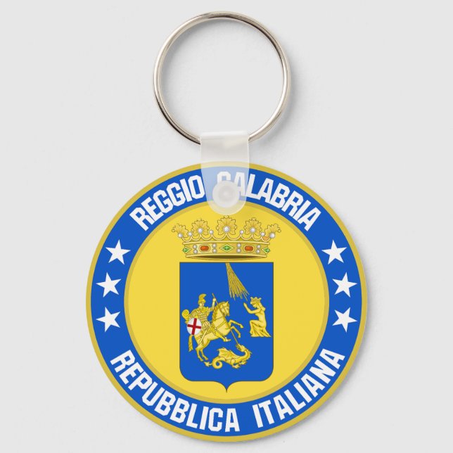 Reggio Calabria                                    Key Ring (Front)