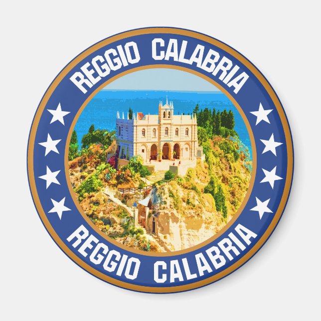 Reggio Calabria                                    Magnet (Front)