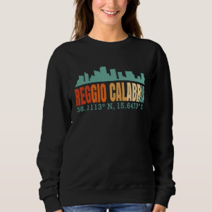 Reggio Calabria Skyline Sweatshirt