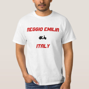 Reggio Emilia, Italy Scooter T-Shirt