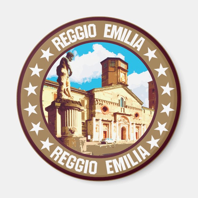 Reggio Emilia                                      Magnet (Front)