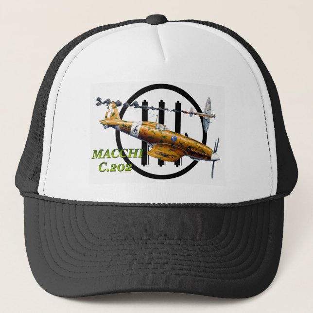 REGIA AERONAUTICA MACCHI 202 FOLGORE HAT (Front)