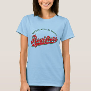 REGIFTERS Holiday Recycling League T-Shirt