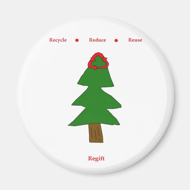 Regifting magnet (Front)