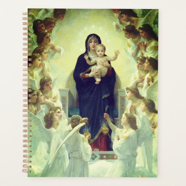 Regina Angelorum - William-Adolphe Bouguereau Planner (Front)