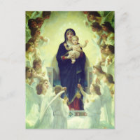 Regina Angelorum - William-Adolphe Bouguereau
