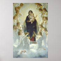 Regina angelorum – William Adolphe Bouguereau