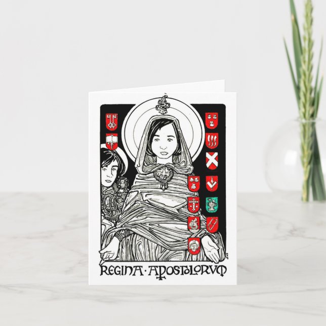 Regina Apostolorum Notecard (Front)