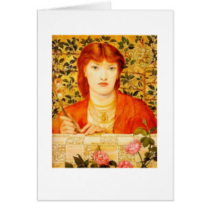 "Regina Cordium Alice Welding" by Rossetti
