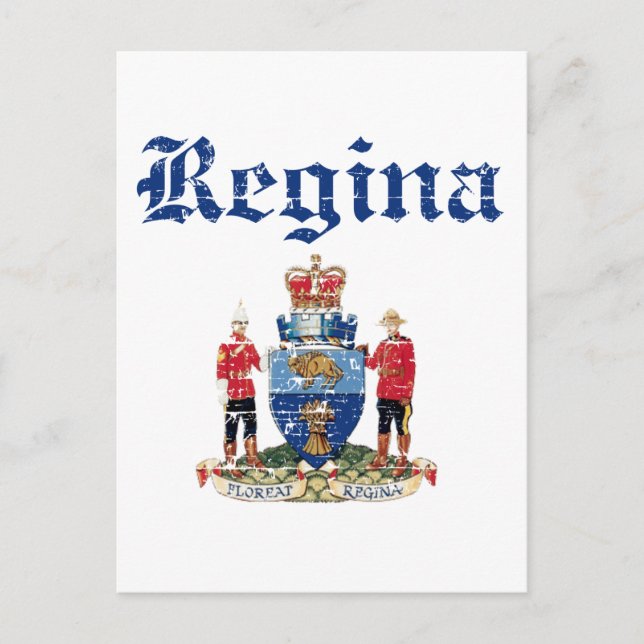 regina designs postcard (Front)