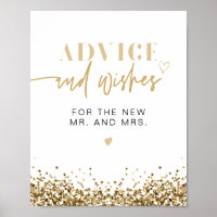 REGINA Gold Disco Advice For The Bride & Groom