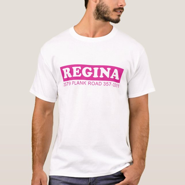 Regina Theatre tee (Front)