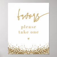 REGINA Yellow Gold Sequins Wedding Party Favours