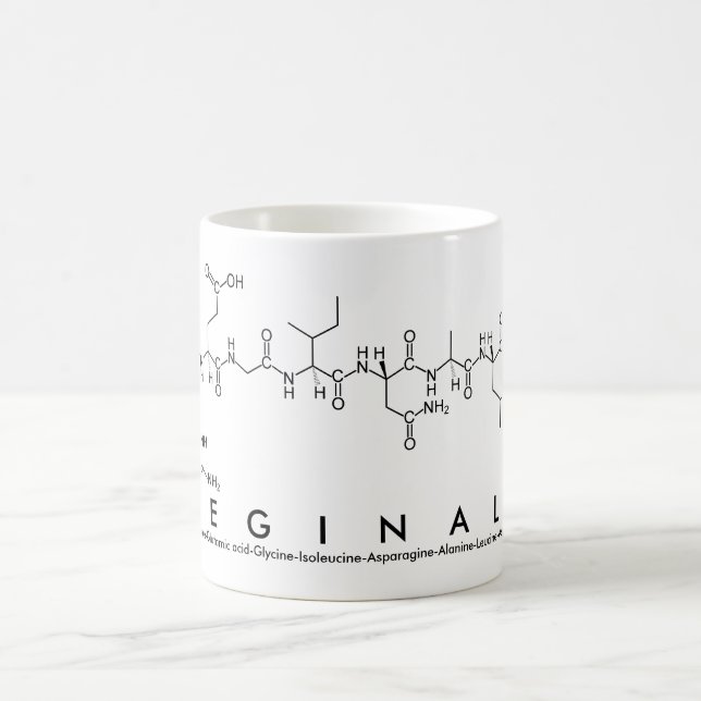 Reginald peptide name mug (Center)