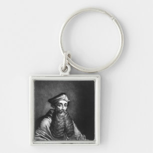 Reginald Pole  illustration Key Ring