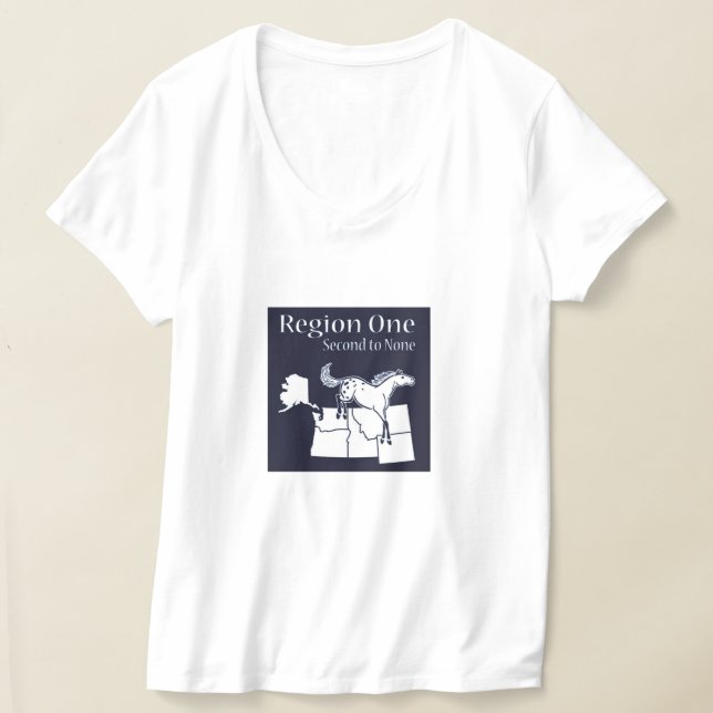 Region 1 T-Shirt (Laydown)