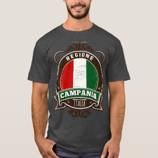 Region Campania Italia Original Retro Design T-Shirt