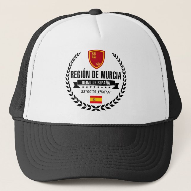 Región de Murcia Trucker Hat (Front)