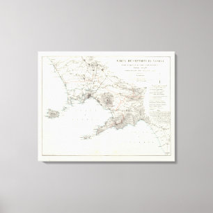 Region of Naples Italy Canvas Print