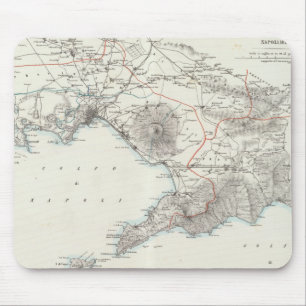 Region of Naples Italy Mouse Pad