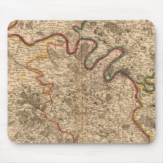 Region of Paris France 2 Mouse Pad (Front)