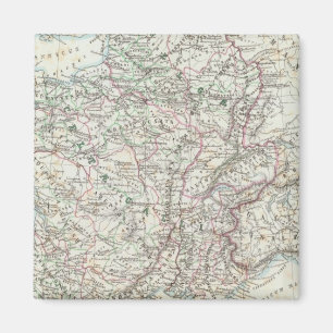Region of Paris France Magnet