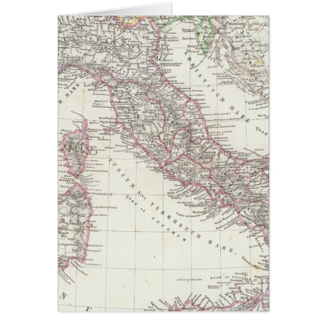 Region of Rome Italy (Front)