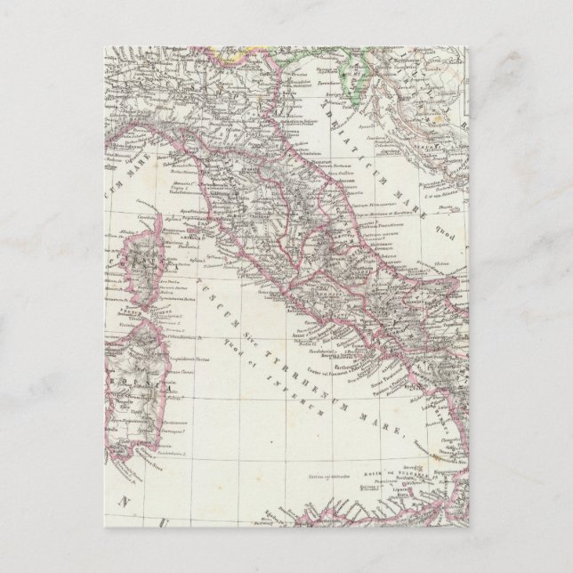 Region of Rome Italy Postcard (Front)