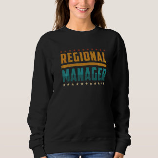 Regional Manager Sweatshirt