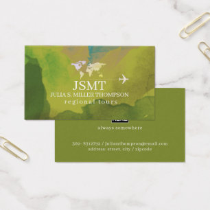 regional tours greenish yellow