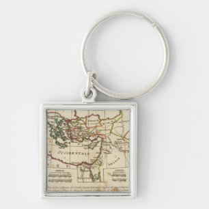 Regions, places in the New Testament Key Ring