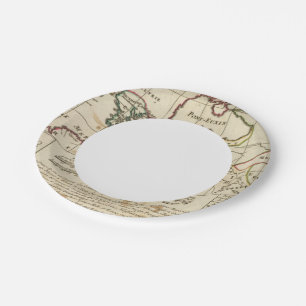 Regions, places in the New Testament Paper Plate