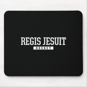 Regis Jesuit High School Hockey Mouse Pad