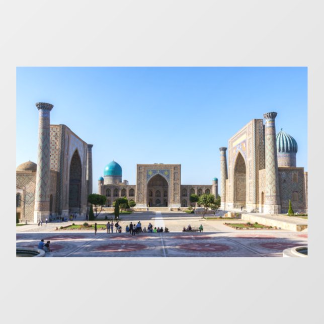 Registan square - Samarkand, Uzbekistan, Asia (Sheet)