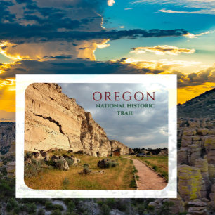 Register Cliff, Oregon Trail, Wyoming Magnet
