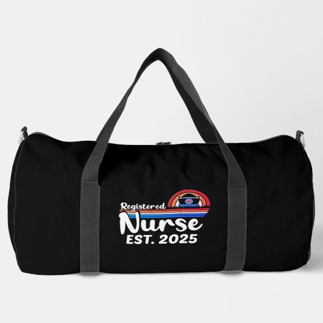 Register Nurse Duffle Bag (Front)