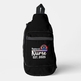 Register Nurse Sling Bag